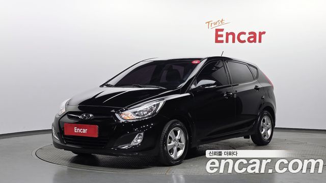 Hyundai Accent из Кореи Encar