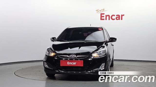 Hyundai Accent из Кореи Encar