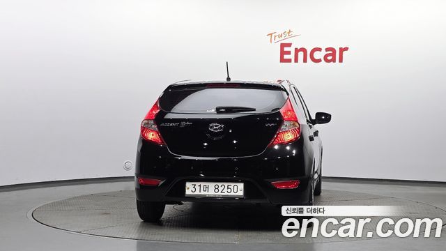 Hyundai Accent из Кореи Encar