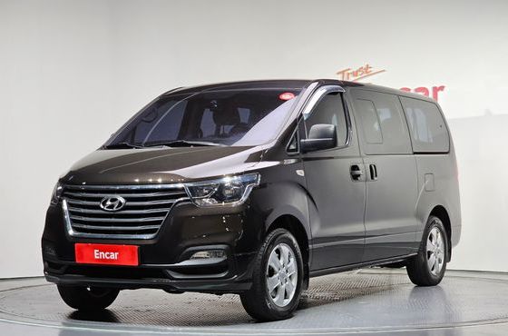 Hyundai Starex 4WD Urban 9-Seater Premium — пробег 102 013 км — фото 1 из 5