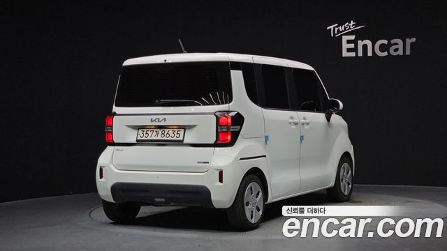 Kia RAY из Кореи Encar