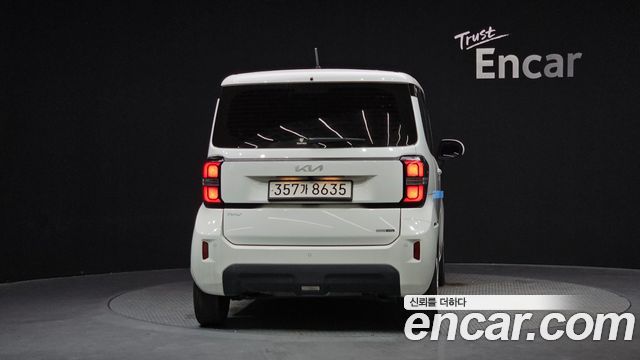 Kia RAY из Кореи Encar