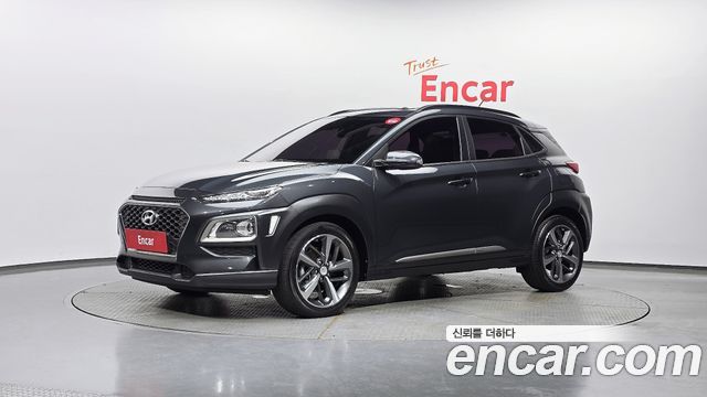 Hyundai Kona из Кореи Encar