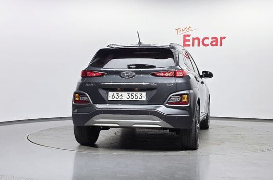 Hyundai Kona 1.6 Turbo 2WD Modern Art — пробег 111 228 км — фото 4 из 5