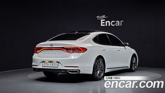 Hyundai Grandeur из Кореи Encar
