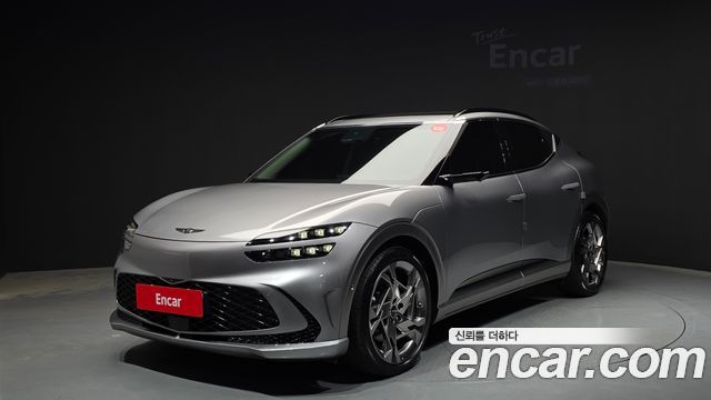 Genesis GV60 из Кореи Encar