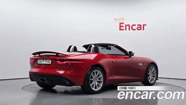 Jaguar F-TYPE из Кореи Encar