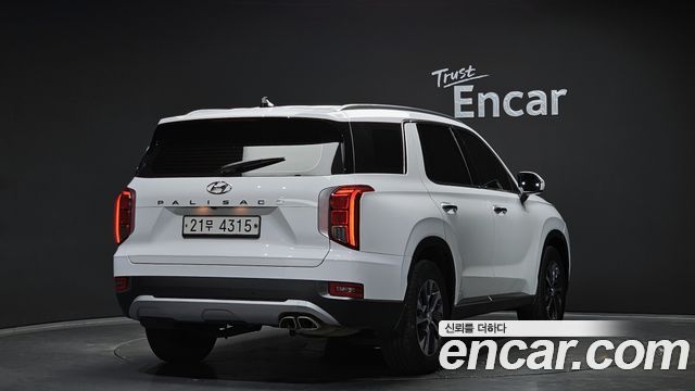 Hyundai Palisade из Кореи Encar