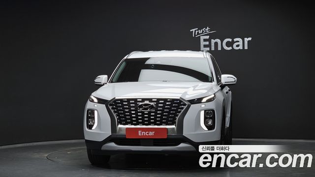 Hyundai Palisade из Кореи Encar