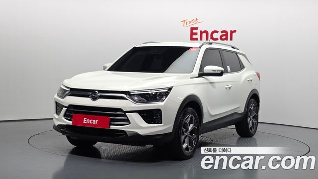 Ssangyong KORANDO Gasoline 1.5 2WD C5 Plus — пробег 20 187 км — фото 1 из 5