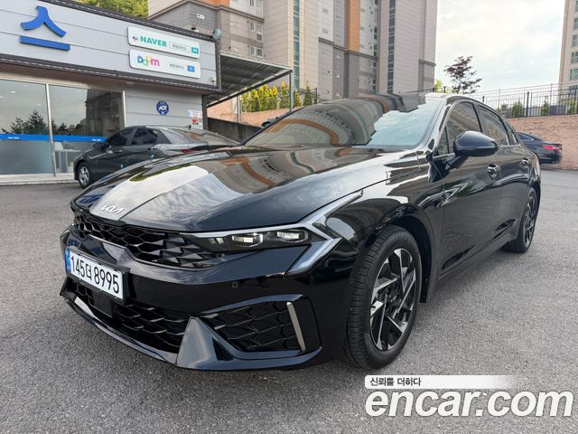 Kia K5 из Кореи Encar