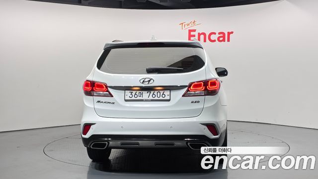 Hyundai Maxcruz из Кореи Encar