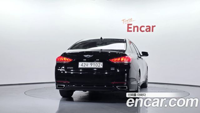 Hyundai Genesis из Кореи Encar