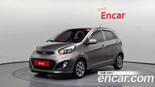Kia morning из Кореи Encar