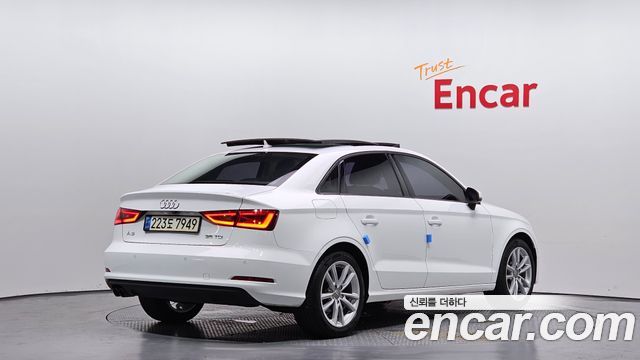 Audi A3 из Кореи Encar