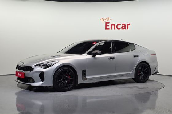 Kia Stinger 3.3 Turbo AWD Masters — пробег 115 193 км — фото 1 из 5