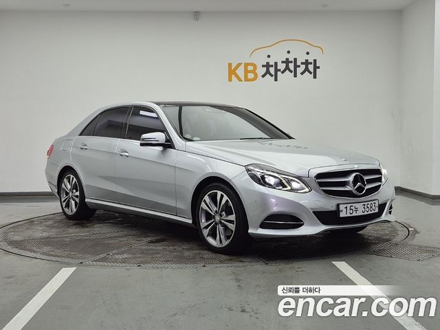 Mercedes-Benz E-Class из Кореи Encar