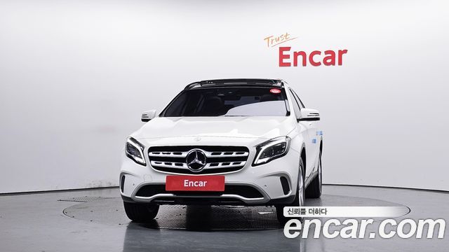Mercedes-Benz GLA-Class из Кореи Encar