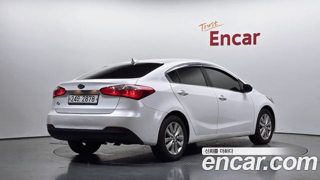 Kia K3 из Кореи Encar
