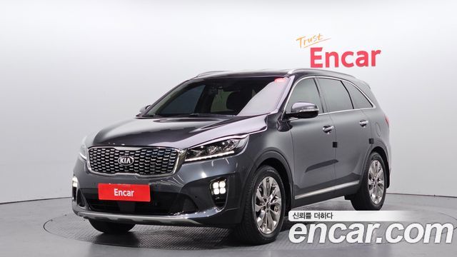 Kia Sorento из Кореи Encar