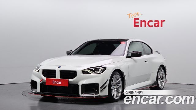 BMW M2 из Кореи Encar