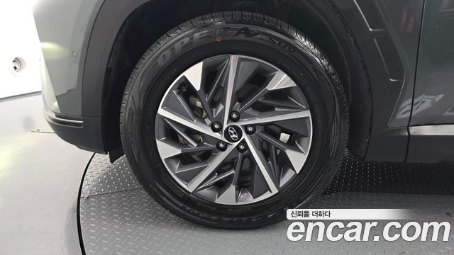 Hyundai Tucson из Кореи Encar