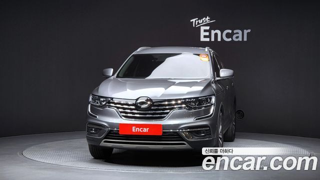 Renault (Samsung) QM6 из Кореи Encar
