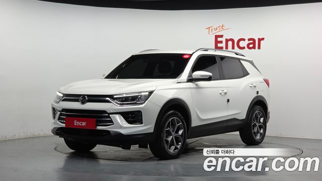 Ssangyong KORANDO из Кореи Encar