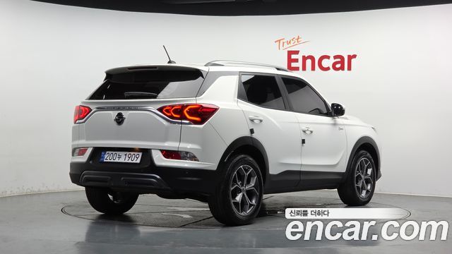 Ssangyong KORANDO из Кореи Encar