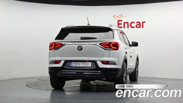 Ssangyong KORANDO из Кореи Encar