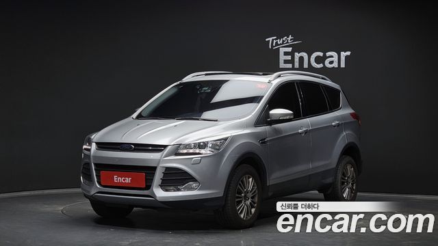 Ford Kuga 2.0 Diesel Trend — пробег 177 741 км — фото 1 из 5
