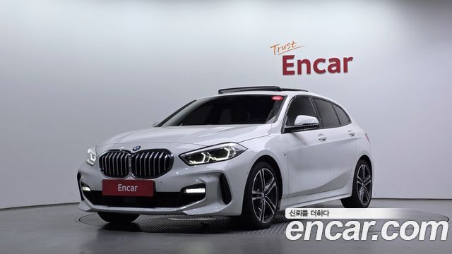 BMW 1-Series из Кореи Encar