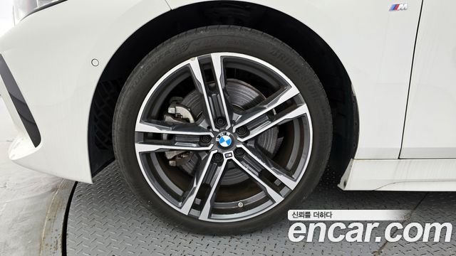 BMW 1-Series из Кореи Encar