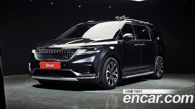 Kia Carnival из Кореи Encar