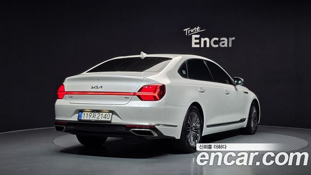 Kia K9 из Кореи Encar