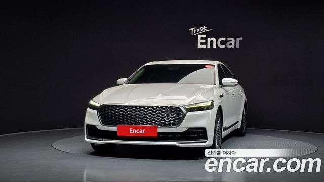 Kia K9 из Кореи Encar