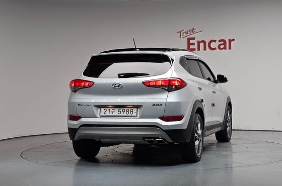 Hyundai Tucson Diesel 2.0 2WD Modern — пробег 76 108 км — фото 4 из 5