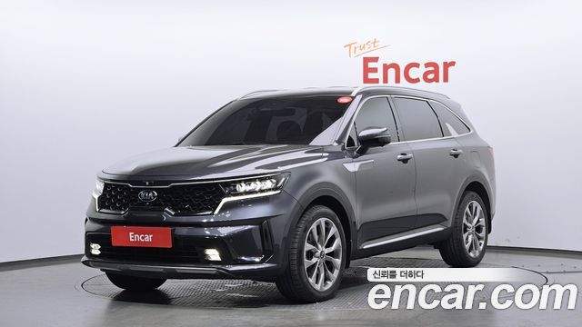 Kia Sorento из Кореи Encar