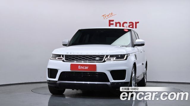 Land Rover Range Rover Sport из Кореи Encar