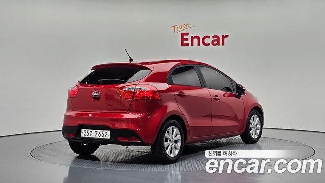 Kia pride из Кореи Encar