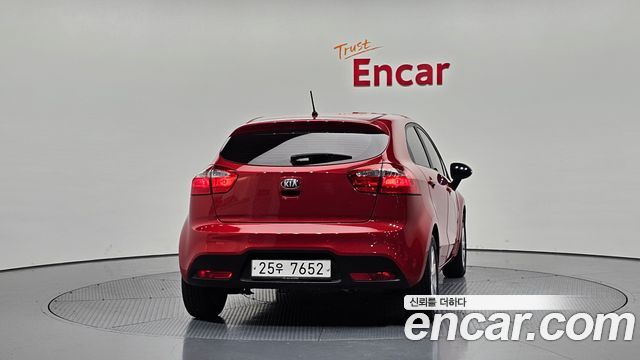 Kia pride из Кореи Encar