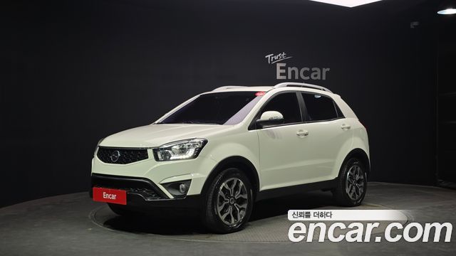 Ssangyong KORANDO 2.2 RX 2WD DLX — пробег 106 695 км — фото 1 из 5