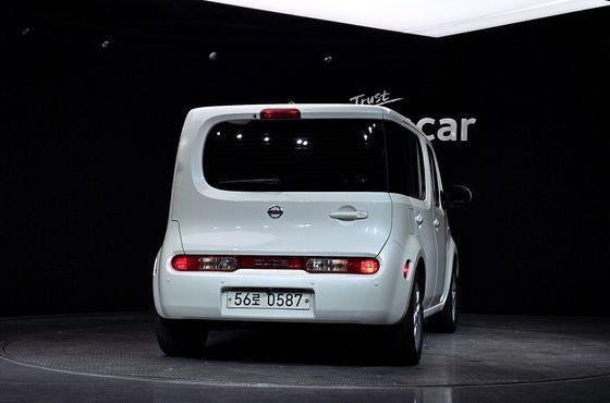 Nissan Cube 1.8 SL Z12 — пробег 141 688 км — фото 4 из 5
