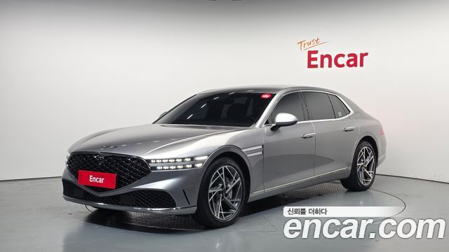 Genesis G90 из Кореи Encar