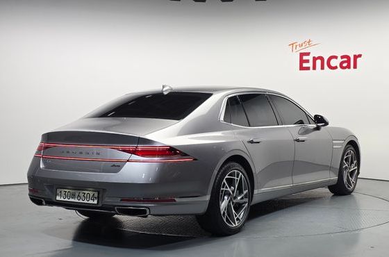 Genesis G90 Gasoline 3.5 Turbo AWD — пробег 84 749 км — фото 2 из 5