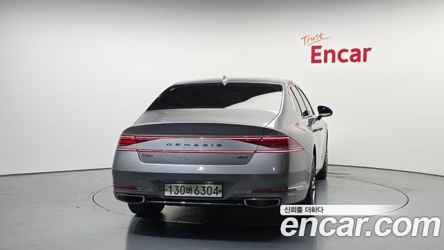 Genesis G90 из Кореи Encar