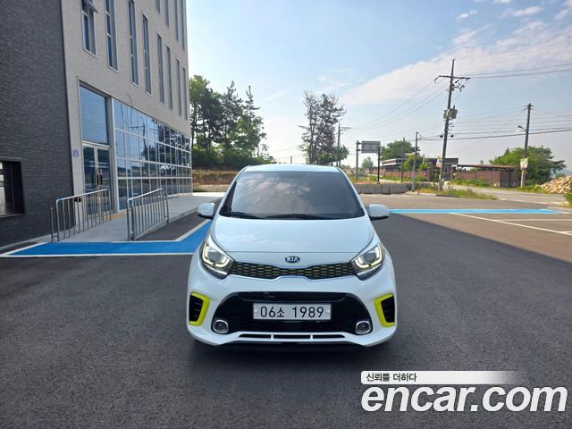 Kia morning из Кореи Encar