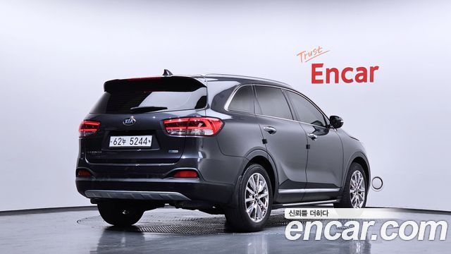 Kia Sorento из Кореи Encar