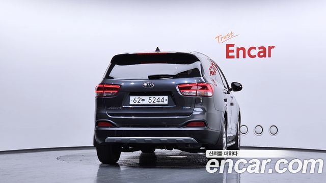 Kia Sorento из Кореи Encar