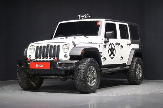 Jeep Wrangler 3.6 Rubicon 4Door — пробег 81 838 км — фото 1 из 5